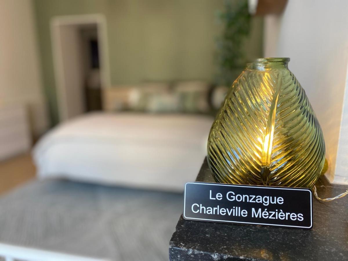 Le Gonzague, Appartement Hyper-Centre Tout Confort. Charleville-Mézières Eksteriør billede