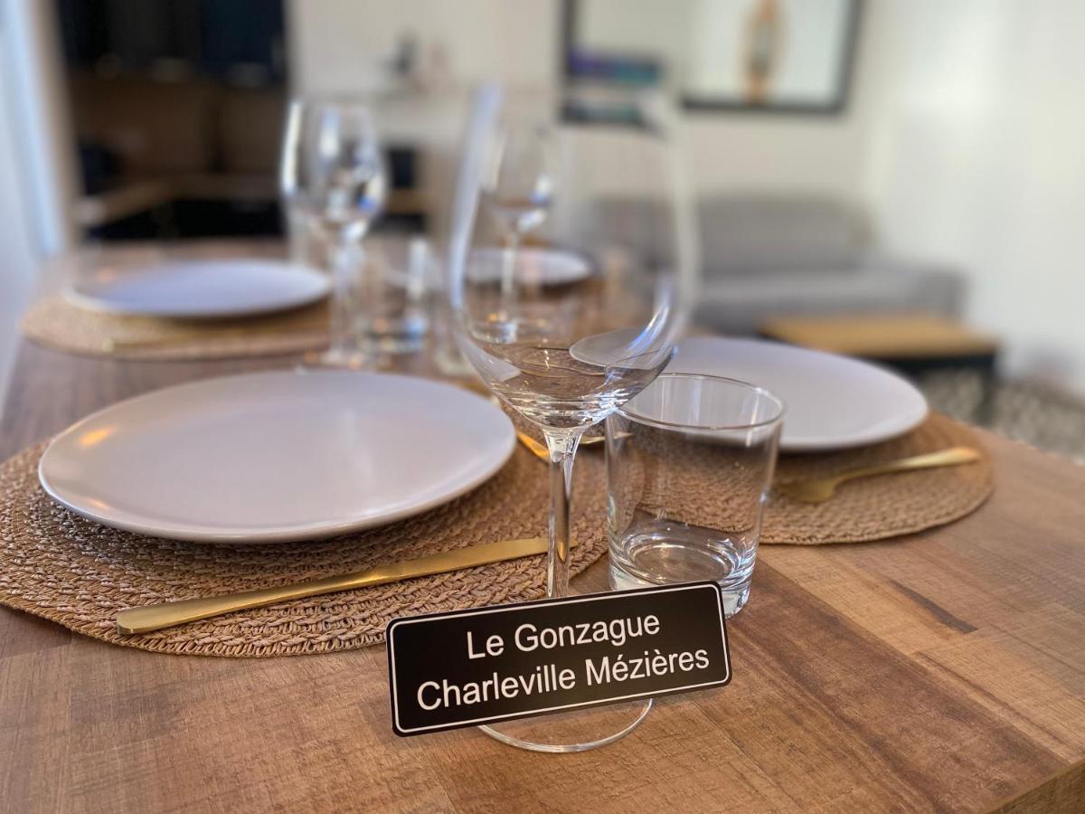 Le Gonzague, Appartement Hyper-Centre Tout Confort. Charleville-Mézières Eksteriør billede