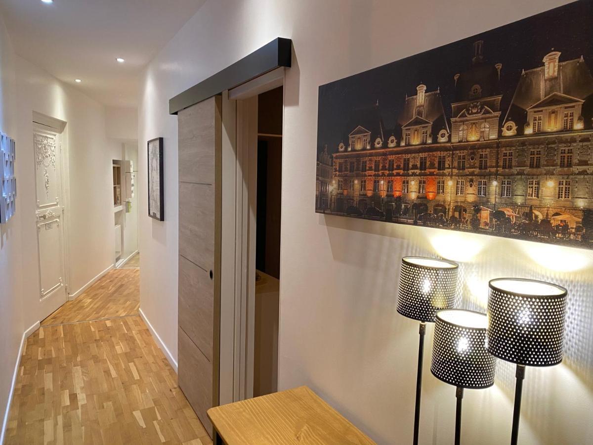 Le Gonzague, Appartement Hyper-Centre Tout Confort. Charleville-Mézières Eksteriør billede