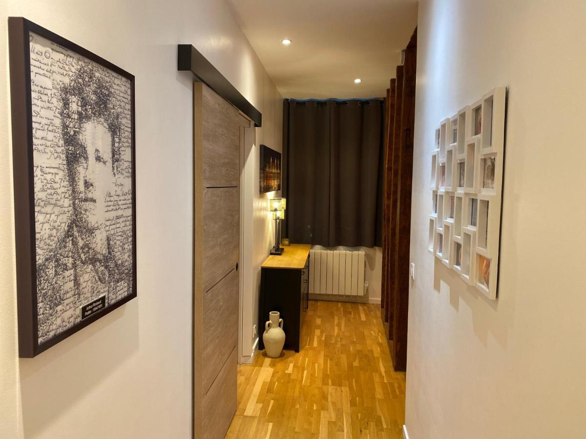 Le Gonzague, Appartement Hyper-Centre Tout Confort. Charleville-Mézières Eksteriør billede
