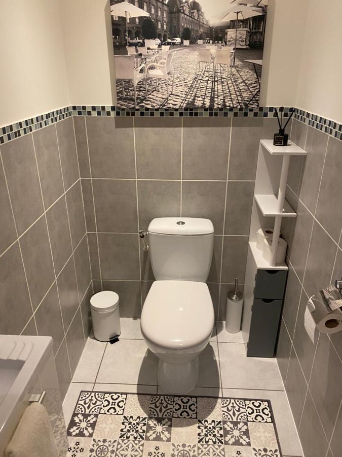 Le Gonzague, Appartement Hyper-Centre Tout Confort. Charleville-Mézières Eksteriør billede