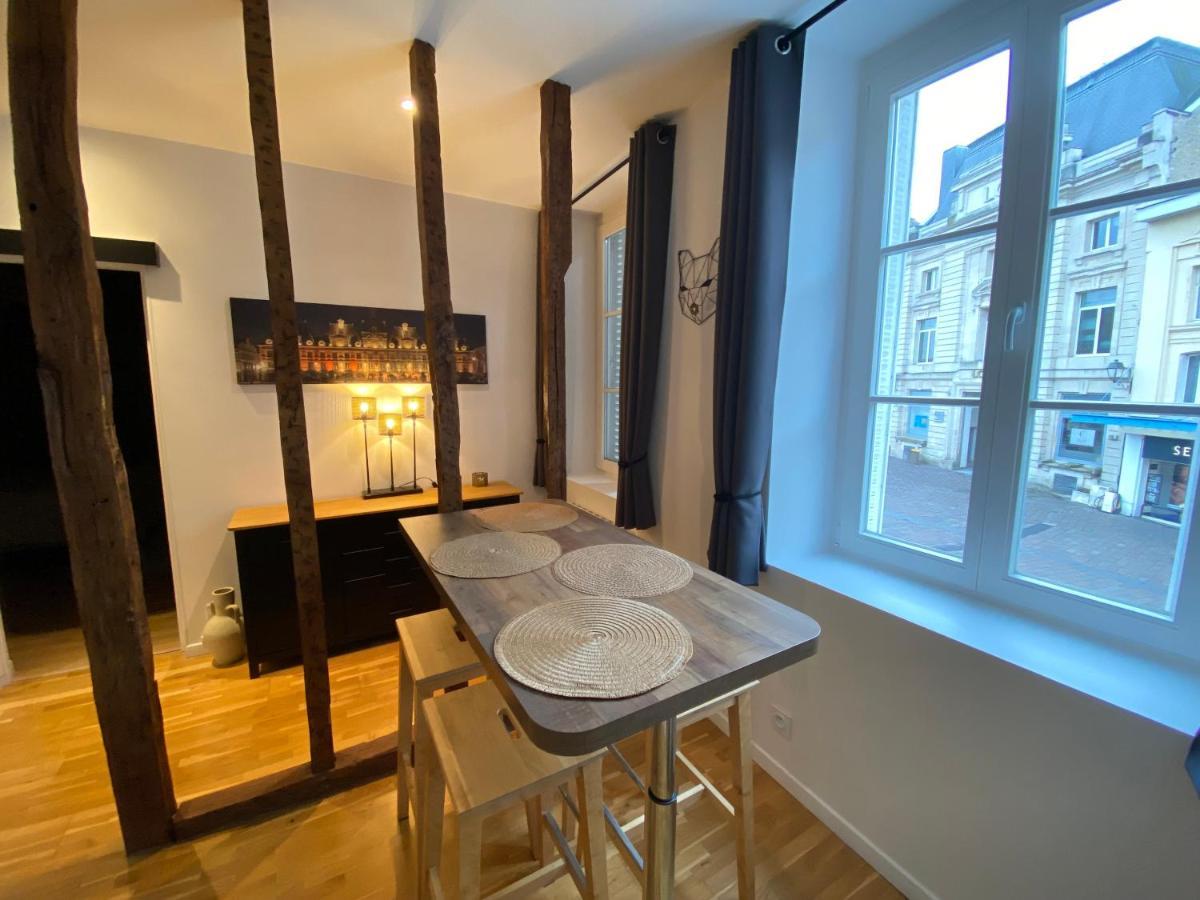 Le Gonzague, Appartement Hyper-Centre Tout Confort. Charleville-Mézières Eksteriør billede